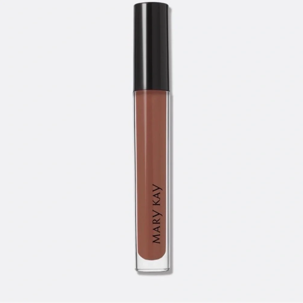 Mary Kay Unlimited Lip Gloss Tawny Nude New in Box - Picture 3 of 3